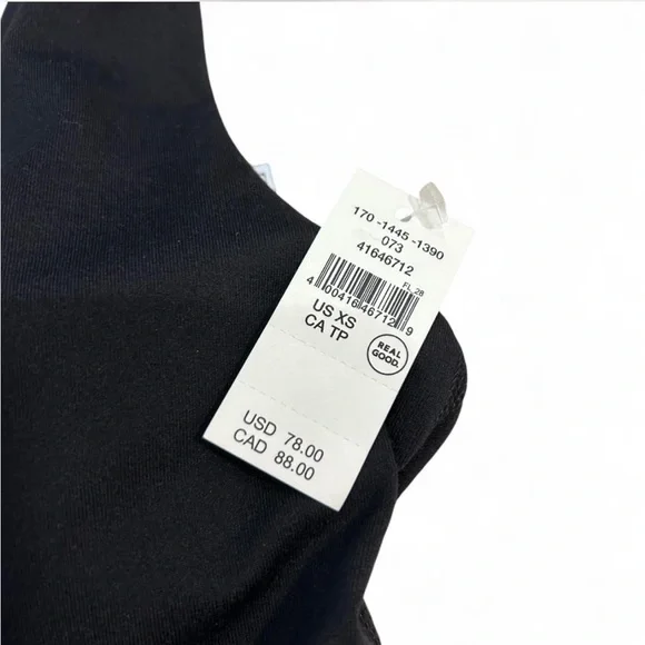 Aerie Offline Black Jogger Jumpsuit, NWT, Women’s Size XS - Picture 4 of 8